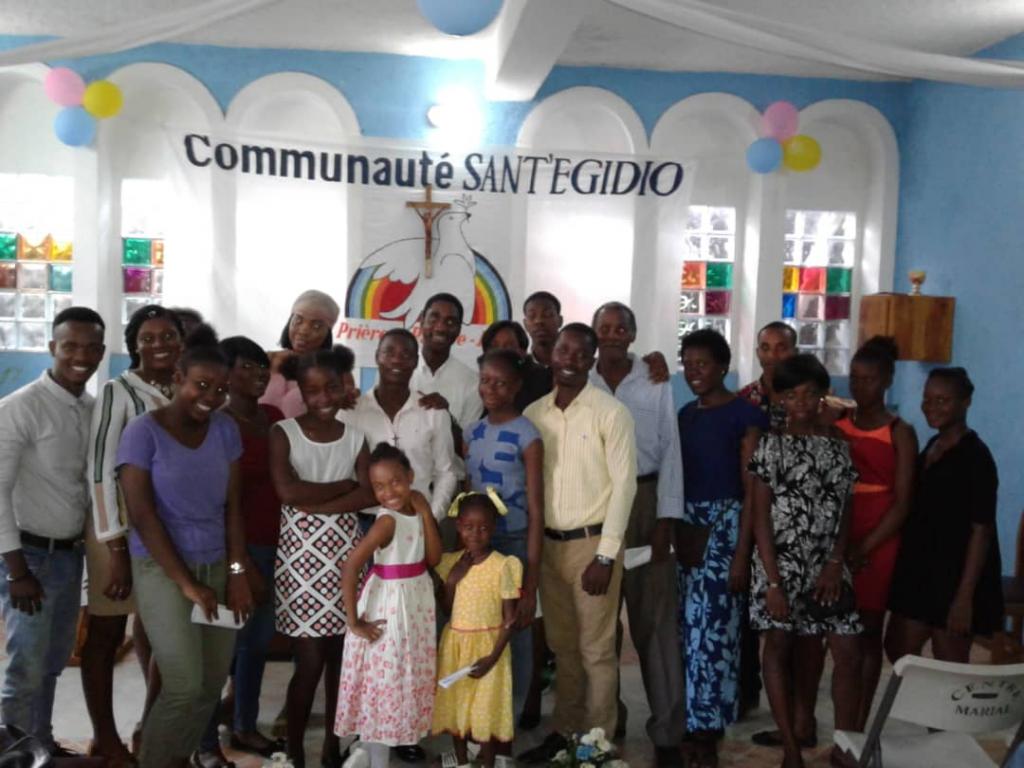 No Haiti, em tempos difíceis, Sant'Egidio é uma escola de paz e esperança para as jovens gerações