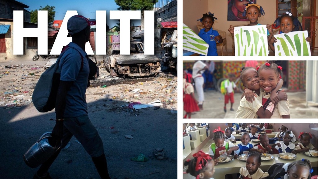 Haiti: sebuah negara yang berada dalam cengkeraman ketakutan dan kekerasan. Namun, orang-orang meminta perdamaian