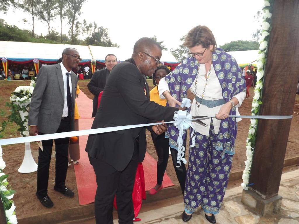 S'inaugura a Bukavu una nova casa de Sant'Egidio. Recorda l'Arca de Noè, un espai d'amistat per a tothom, començant pels més pobres