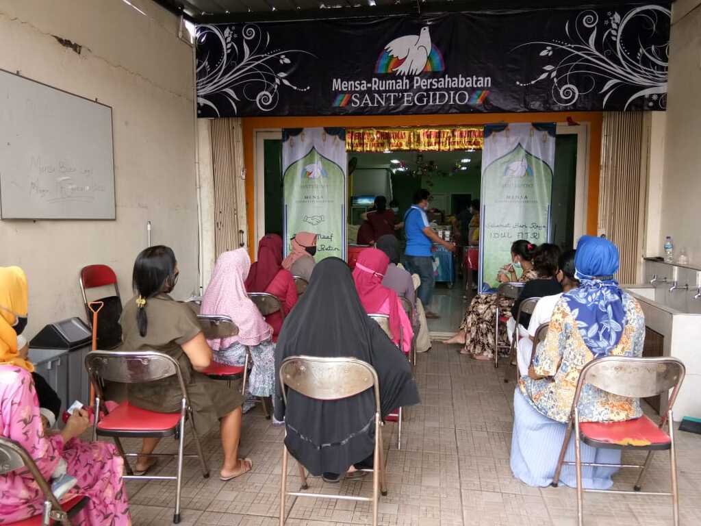 In Indonesien fallen das Fest Aid al-fitr und Christi Himmelfahrt auf einen Tag und werden als Fest des Friedens und Zusammenlebens gefeiert