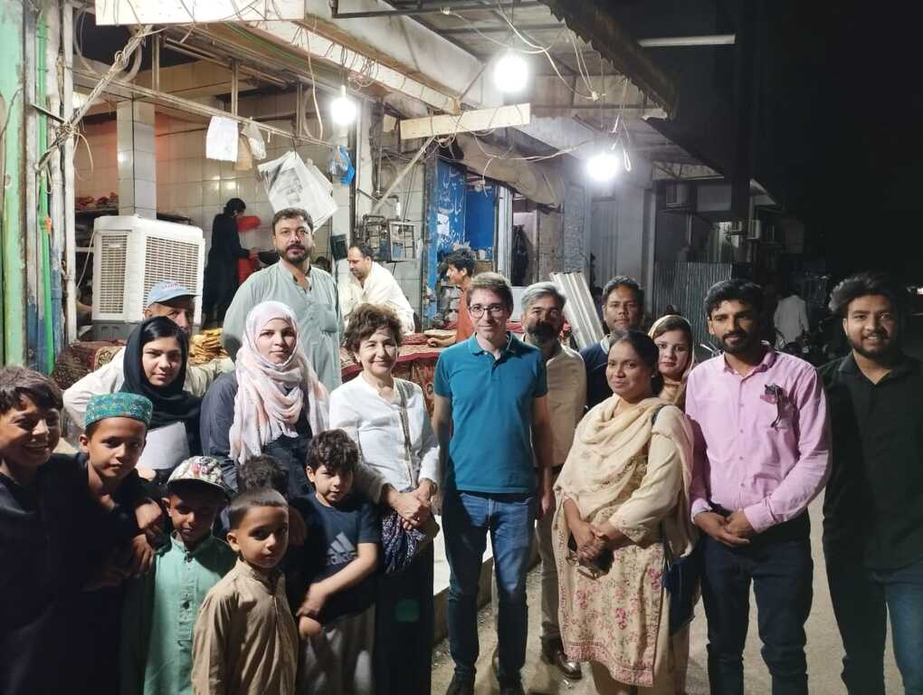 In Pakistan si prepara un nuovo corridoio umanitario per i profughi afgani