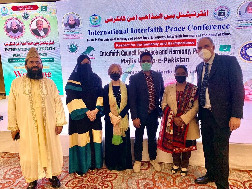 A Pakistan, la Comunitat de Sant'Egidio rep un reconeixement per la seva acció per la pau