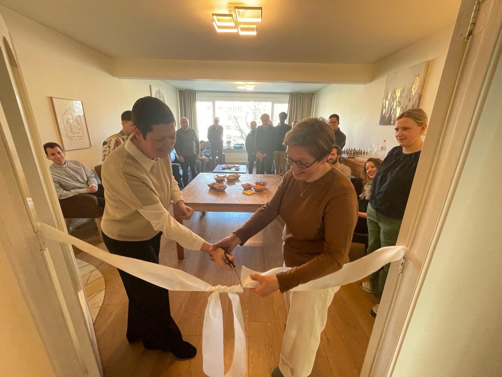 A Anvers en Belgique, Sant'Egidio ouvre "Katalyma": une maison pour les personnes sans abri