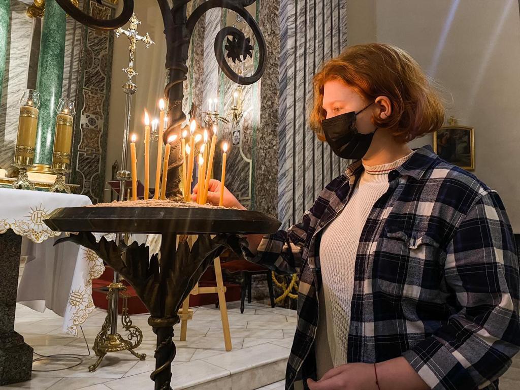 A Kiev, in Ucraina, Sant'Egidio prega per la pace