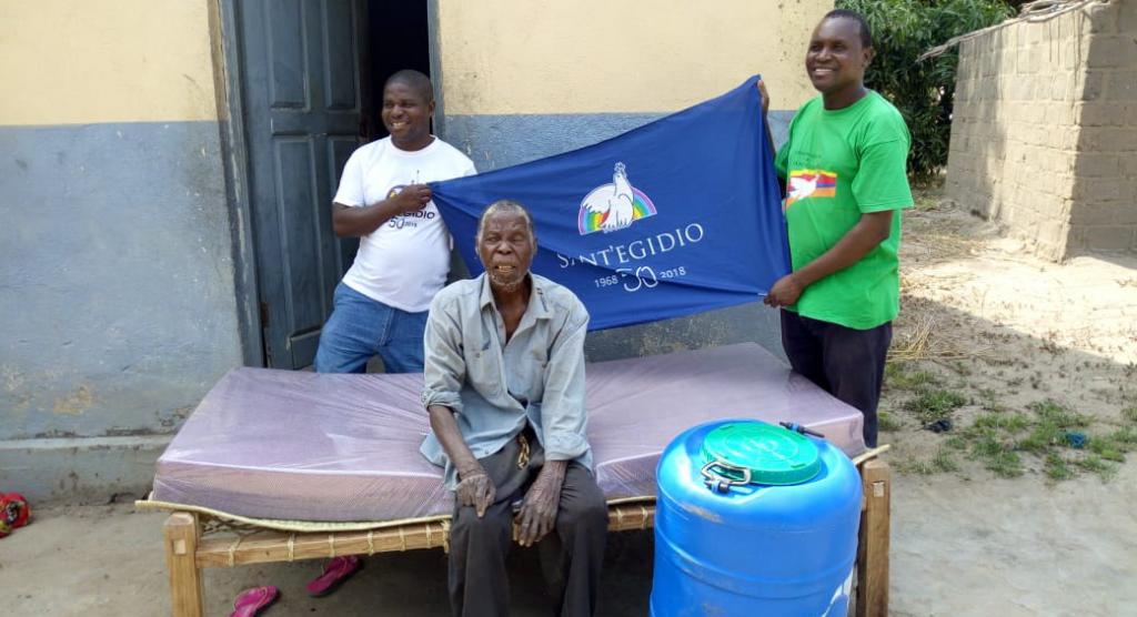 Wereld Lepra Dag in Nacopa, Mozambique, waar lepra nog niet is uitgeroeid