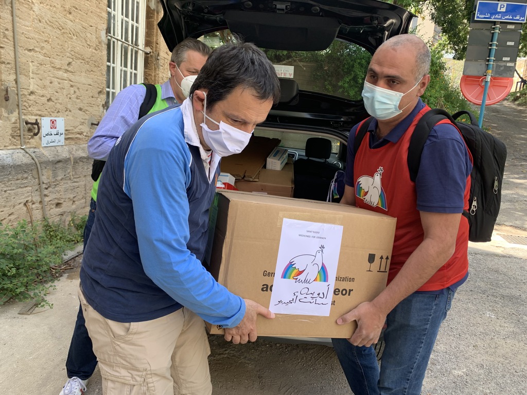Keine Behandlung im Libanon wegen Medikamentenmangel: Sant'Egidio verteilt Medikamente