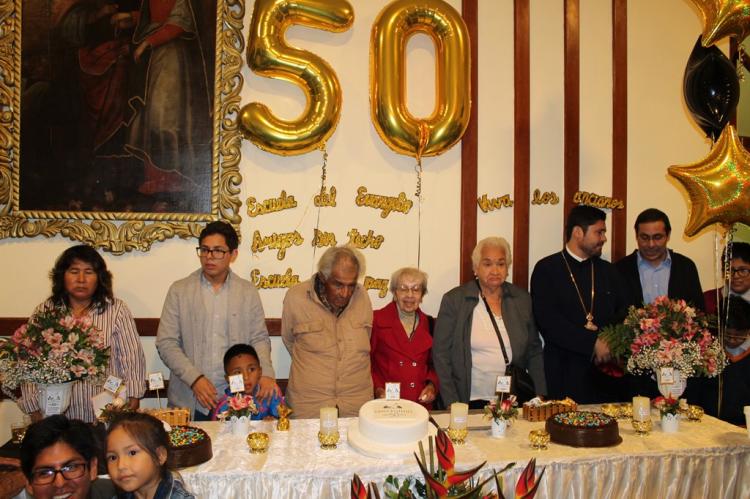 Die Gemeinschaft hat euch gelehrt zu beten, in Freundschaft zu leben und den Bedürftigen zu dienen. 50. Jahrestag von Sant’Egidio in Lima