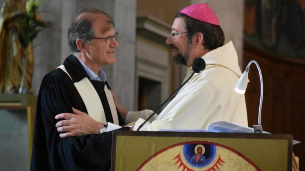 Célébration des 50 ans de la Communauté de Sant’Egidio à Lausanne