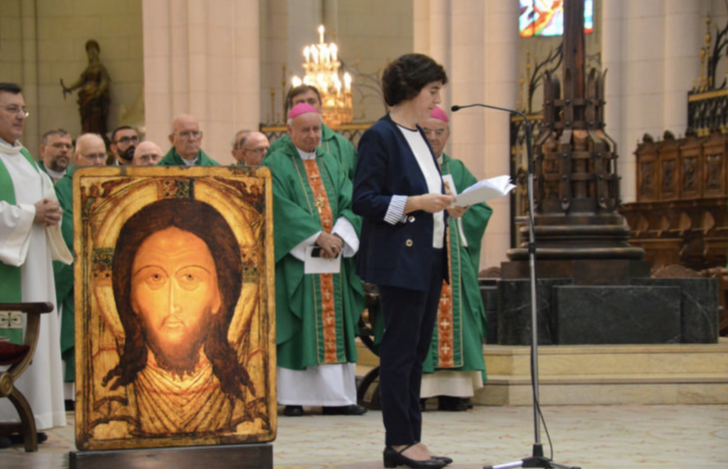 Sant'Egidio feiert den 50. Jahrestag in Madrid in der Kathedrale von Almudena