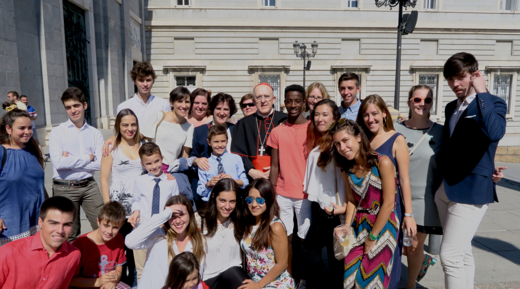 Sant'Egidio celebra a Madrid el seu 50 aniversari a la Catedral de l'Almudena