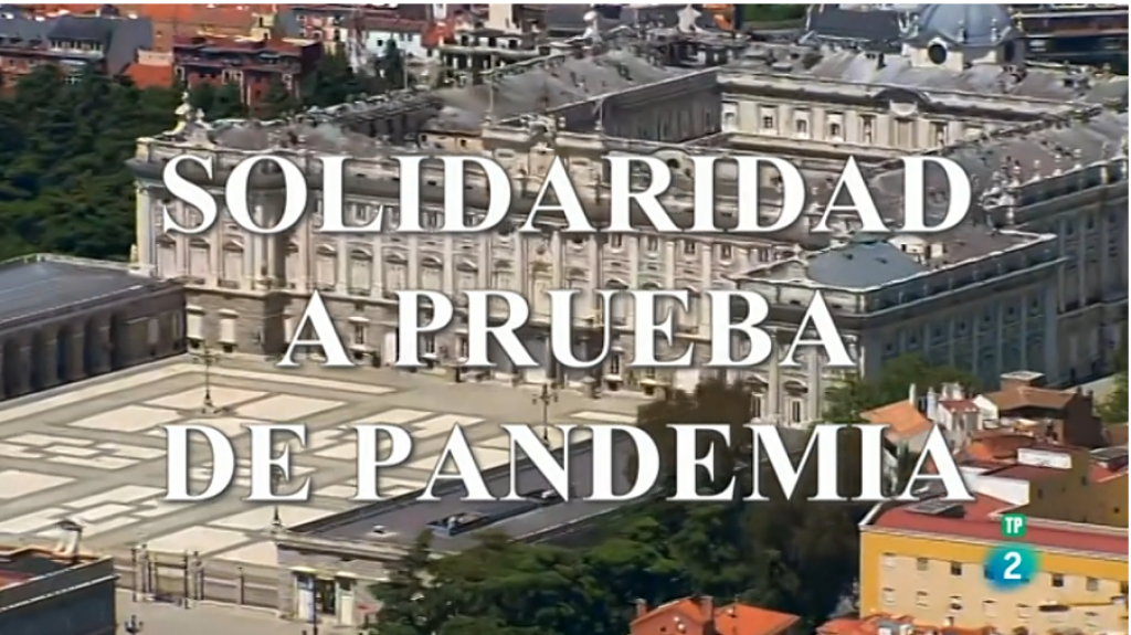 Solidaritat a prova de pandèmia. Reportatge de RTVE sobre la Comunitat de Sant’Egidio de Madrid – VÍDEO