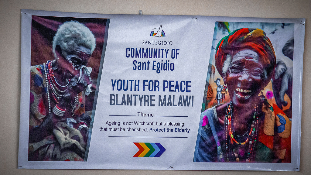 Die Jugend für den Frieden in Malawi: 
