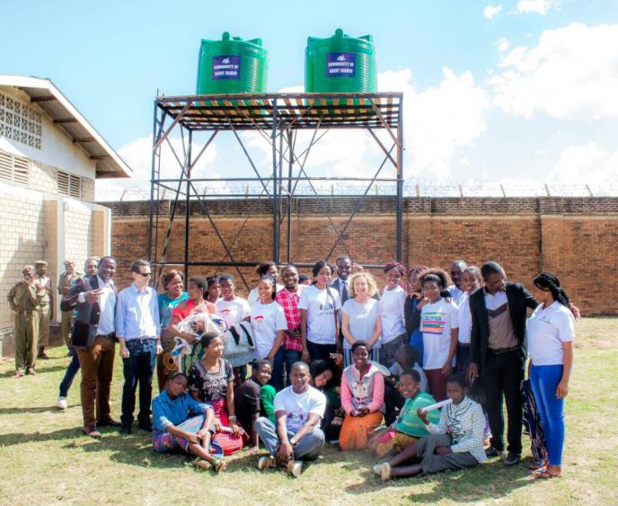 Prosegue il progetto di Sant'Egidio per portare l'acqua potabile nelle carceri del Malawi