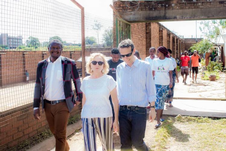Continua el projecte de Sant'Egidio per portar aigua potable a les presons de Malawi