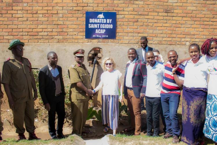 Continua el projecte de Sant'Egidio per portar aigua potable a les presons de Malawi