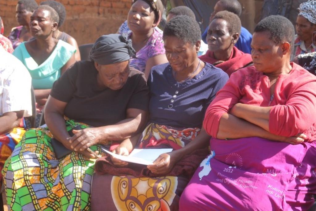 Promuovere una cultura della vita: Sant'Egidio in Malawi coinvolge i capi villaggio contro la violenza agli anziani 
