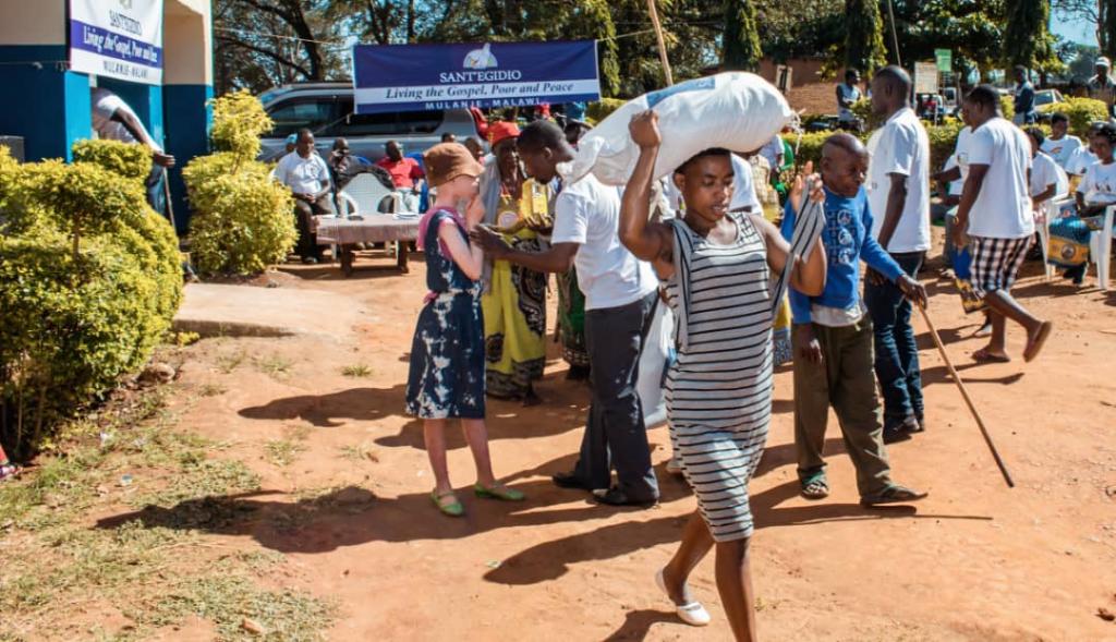 Sigue la emergencia en Malaui tras el ciclón Idai. Los ancianos y los niños son los más afectados