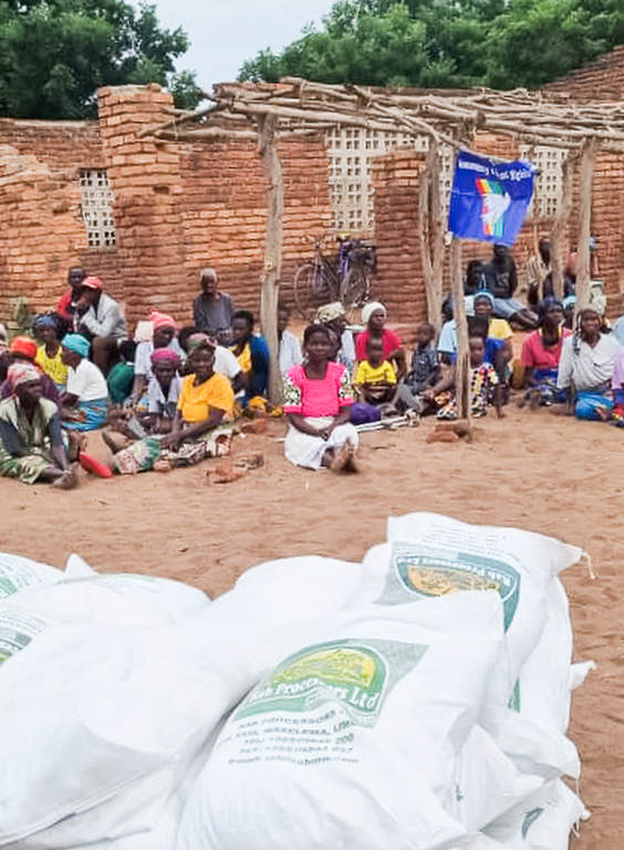 Nach den Verwüstungen von Zyklon Freddy in Malawi werden die Hilfsmaßnahmen von Sant'Egidio fortgesetzt