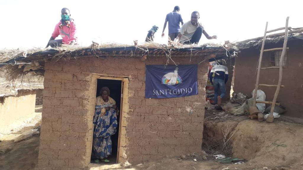COVID-19 in Afrika: Sant'Egidio hilft in der Pandemie im Flüchtlingslager Dzaleka in Malawi