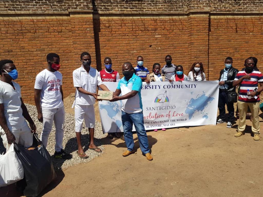 The University Students of Sant’Egidio in Malawi have launched the “Revolution of Love