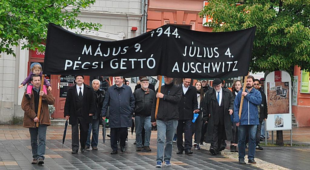 De herdenking van de Shoa in Hongarije helpt om de verschrikkingen uit het verleden niet te herhalen