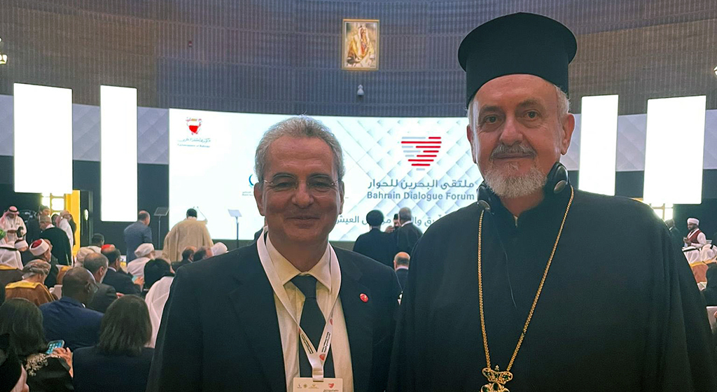 «Que los líderes religiosos muestren a los pueblos caminos de cambio ante la crisis medioambiental». Marco Impagliazzo interviene en el Foro de Diálogo de Bahréin 'Oriente y Occidente por la convivencia humana'