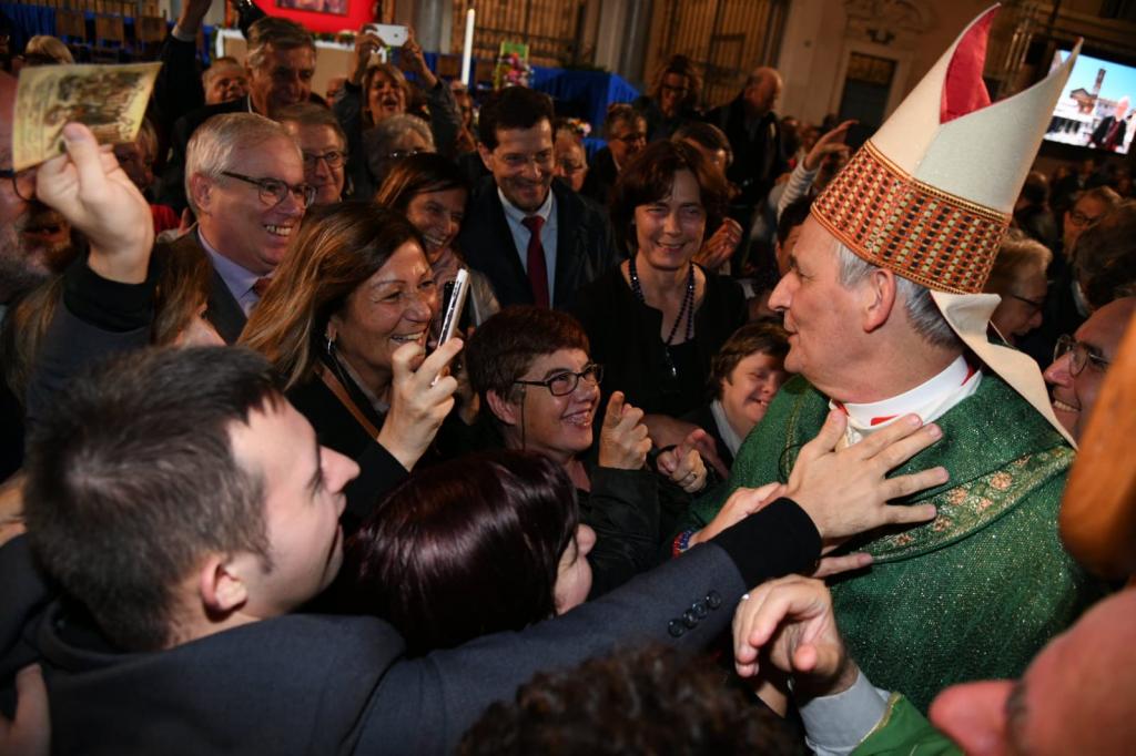Trastevere przyjmuje Matteo Zuppiego, nowego kardynała: „Powołani do życia w komunii i współczuciu”