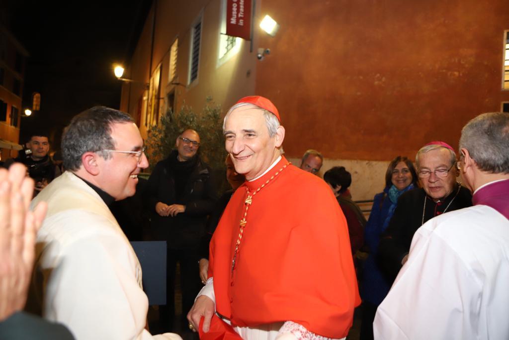 O apelo do cardeal Zuppi depois de receber o título de Sant'Egidio em Roma: 