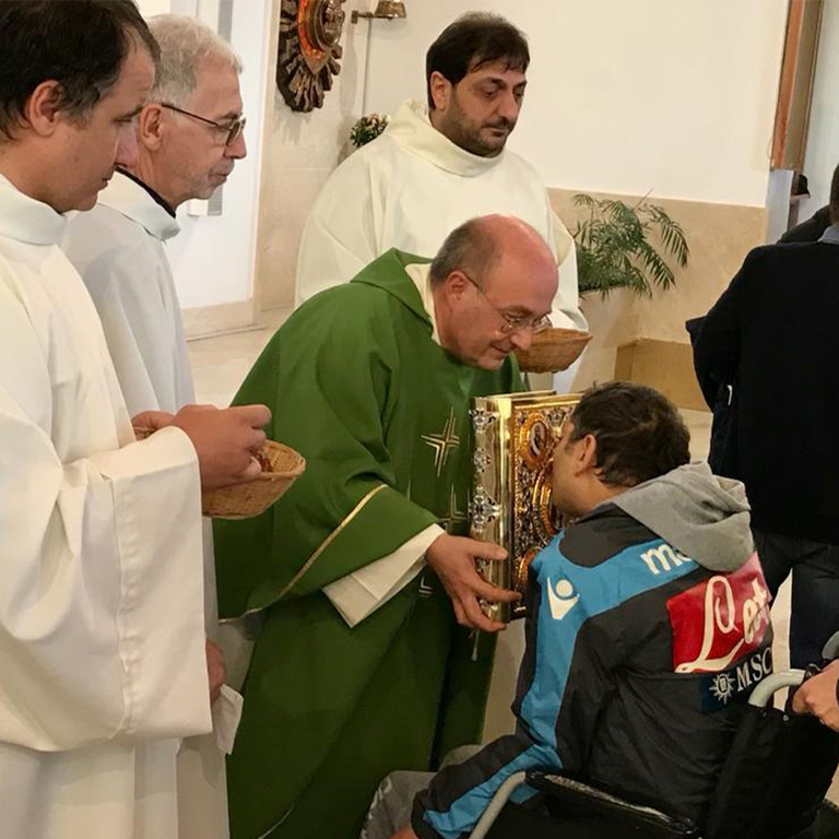 O Papa Francisco nomeou o Pe. Giuseppe Mazzafaro como Bispo de Cerreto Sannita. A ele os melhores votos da Comunidade de Sant'Egidio para o novo ministério
