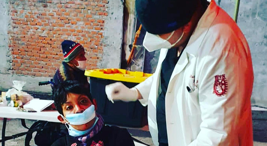 Die Megacity Mexiko-Stadt ist durch Covid ärmer geworden, der unentgeltliche medizinische Dienst von Sant'Egidio ist eine Gelegenheit zur Solidarität