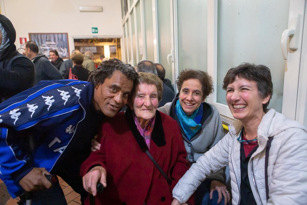 30 años del comedor de Via Dandolo de Roma: una familia en la que hay sitio para todos