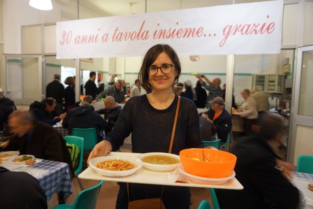 30 anys del menjador de Via Dandolo de Roma: una família en la que hi ha lloc per a tothom