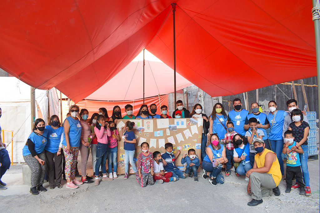 Niños migrantes guatemaltecos vuelven a abrazar a sus padres en EEUU gracias a la ayuda de la Comunidad de Sant’Egidio de México