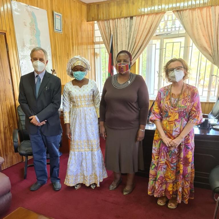 Malaui: El programa DREAM es determinante para contener la pandemia y desarrollar el servicio sanitario nacional