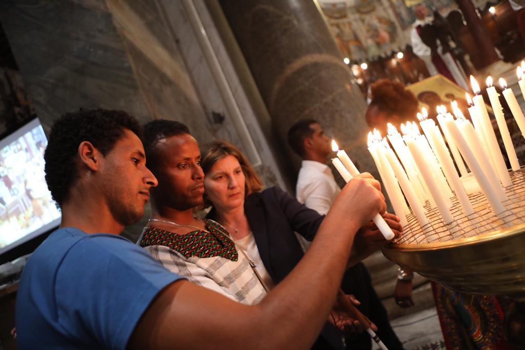 Światowy Dzień Uchodźcy: poruszenie i modlitwa podczas czuwania „Umrzeć z nadziei”
