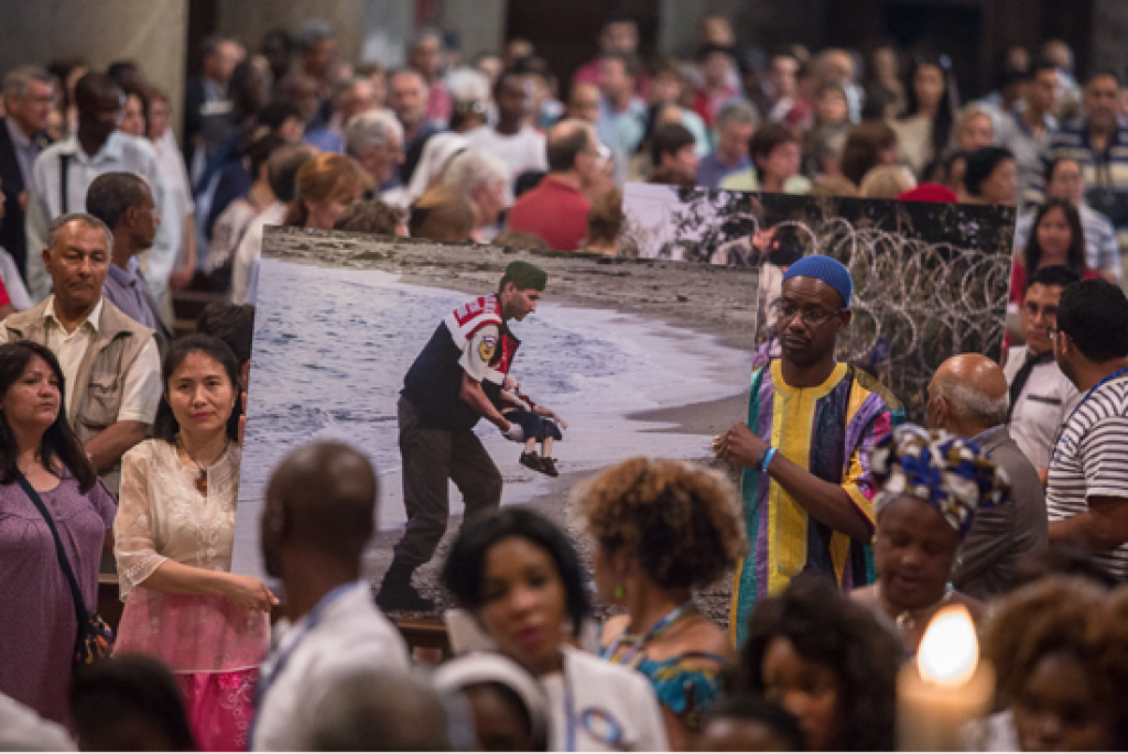 Día Mundial del Refugiado: Sant'Egidio recuerda en todo el mundo a los migrantes que han perdido la vida en los viajes de la esperanza