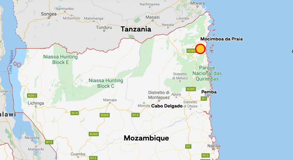 莫桑比克北部遭遇恐怖袭击。来自圣艾智德团体的年轻人安东尼奥（Antonio）是莫辛博阿·达普拉亚( Mocímboa da Praia )的无辜受害者之一
