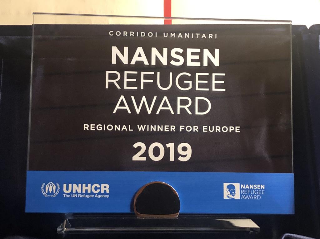 Premio Nansen a los corredores humanitarios. Es el Nobel “para quien ayuda los refugiados”. Marco Impagliazzo: “¡Deben crecer!”