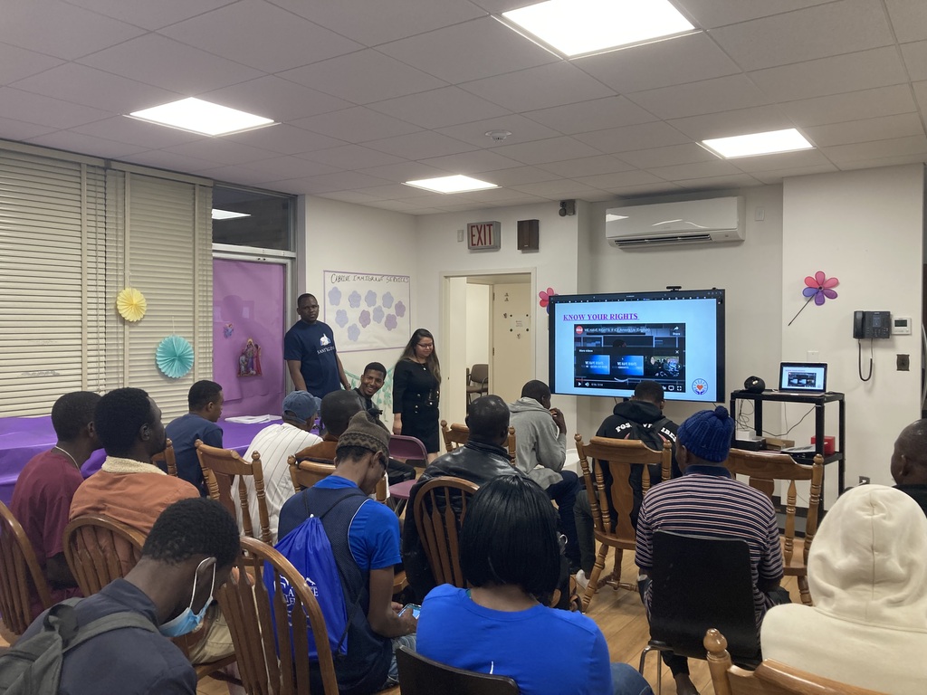 Zwischen Midtown und Penn Station: eine Initiative von Sant'Egidio für Migranten in New York