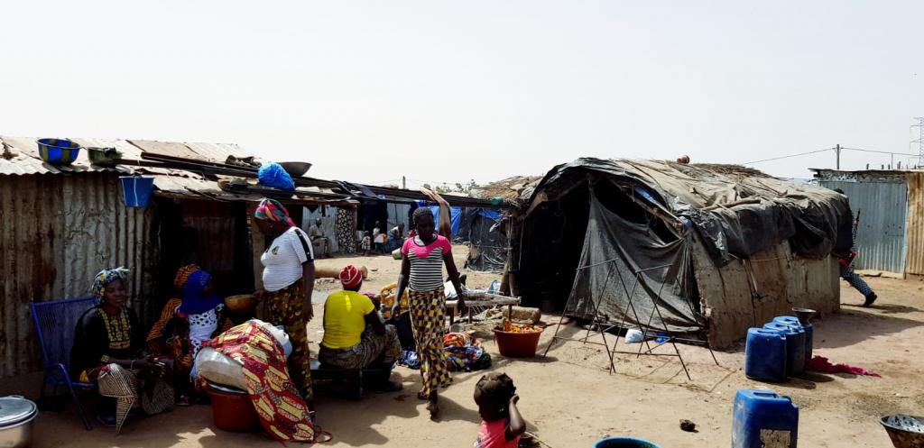 In Faladie in Mali hilft Sant'Egidio den Flüchtlingen, die vor ethnischen Konflikten im Landesinneren fliehen