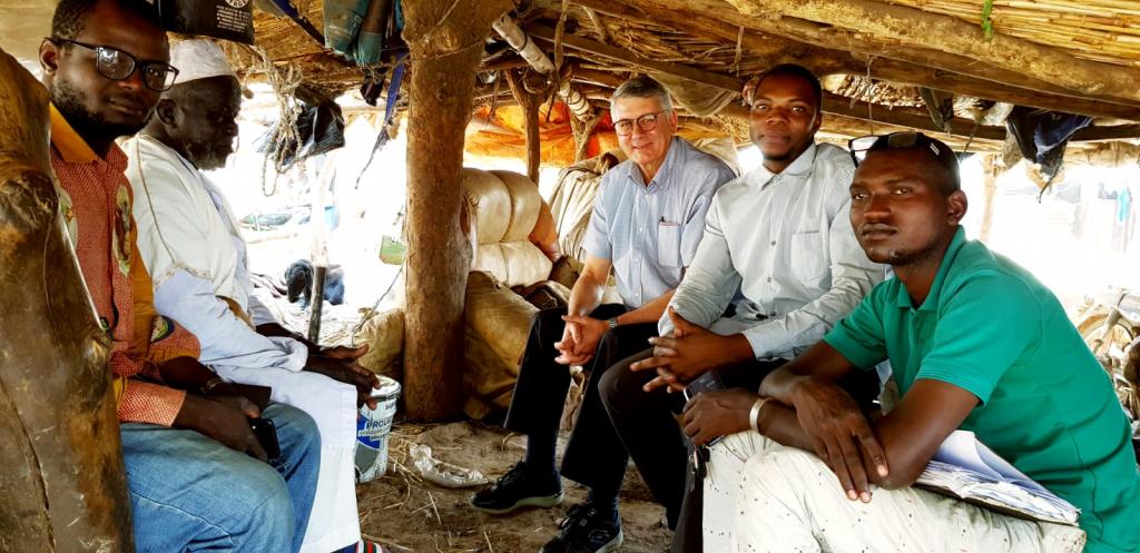 A Faladie (Mali) Sant'Egidio ajuda els refugiats que fugen dels enfrontaments ètnics del centre del país