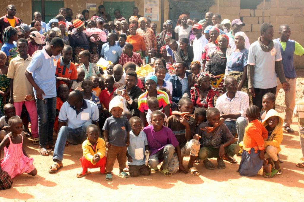 Sant'Egidio Nigeria komt slachtoffers van etnische conflicten te hulp