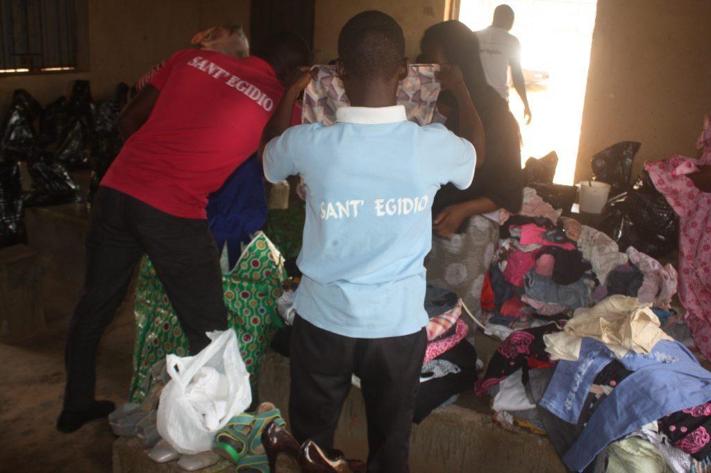 Sant'Egidio ajuda als desplaçats després del recent atac a Kajuru (Nigèria)