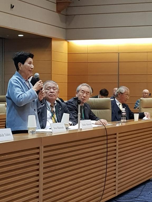 In Japan macht Sant'Egidio den Vorschlag eines Moratoriums der Hinrichtungen für die Olympiade 2020