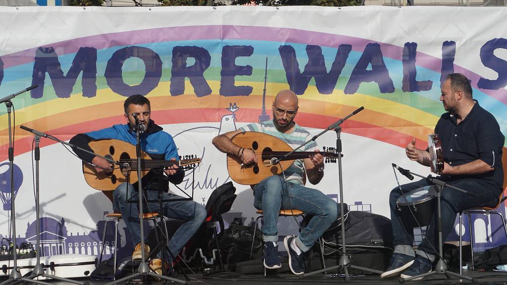 #NoMoreWalls Plus de murs : l'événement des jeunes de Sant'Egidio en la fête de l'unité allemande