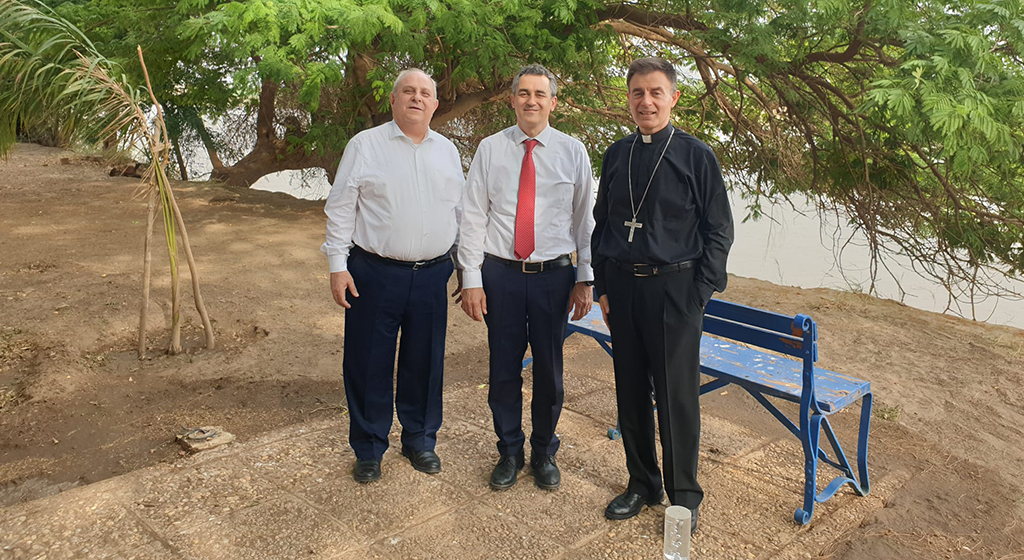 Sant'Egidio in Sudan meets the highest offices of the State