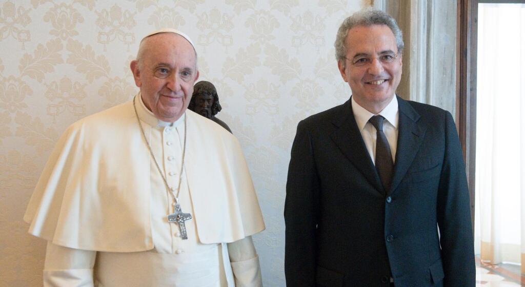 El papa Francisco ha recibido en audiencia a Marco Impagliazzo. Migrantes, pobreza y vacunas han sido algunos de los temas que han abordado