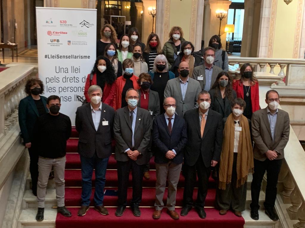 Una legge per i diritti dei senza dimora: la presenta Sant'Egidio oggi al Parlamento della Catalogna