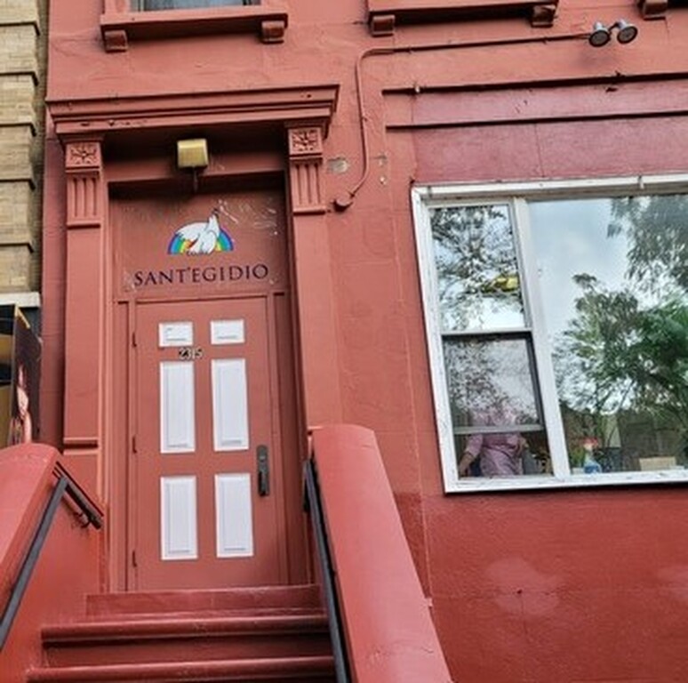 A Casa da Solidariedade de Sant'Egidio foi inaugurada no bairro de Harlem, em Nova Iorque