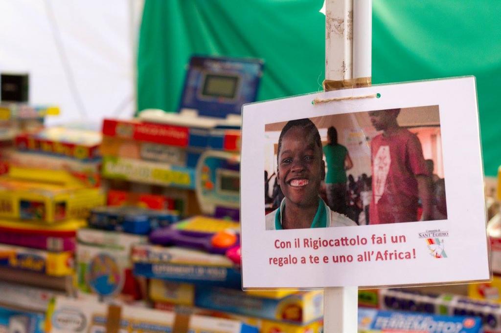 Els joves omplen els carrers d'Itàlia i d'Europa per una Àfrica sense sida: arriba la Rejoguina 2018 !
